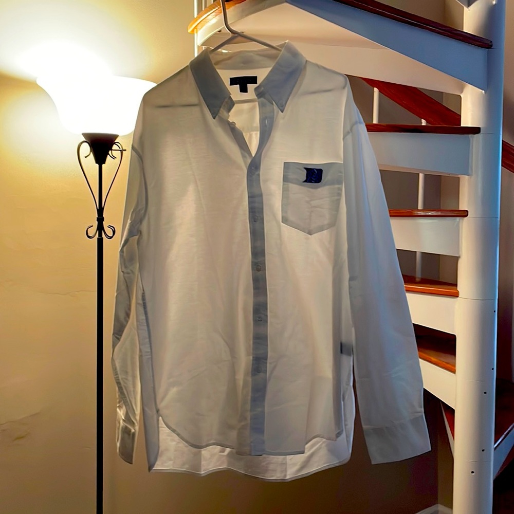 Colony White Duke Buttom Down Shirt